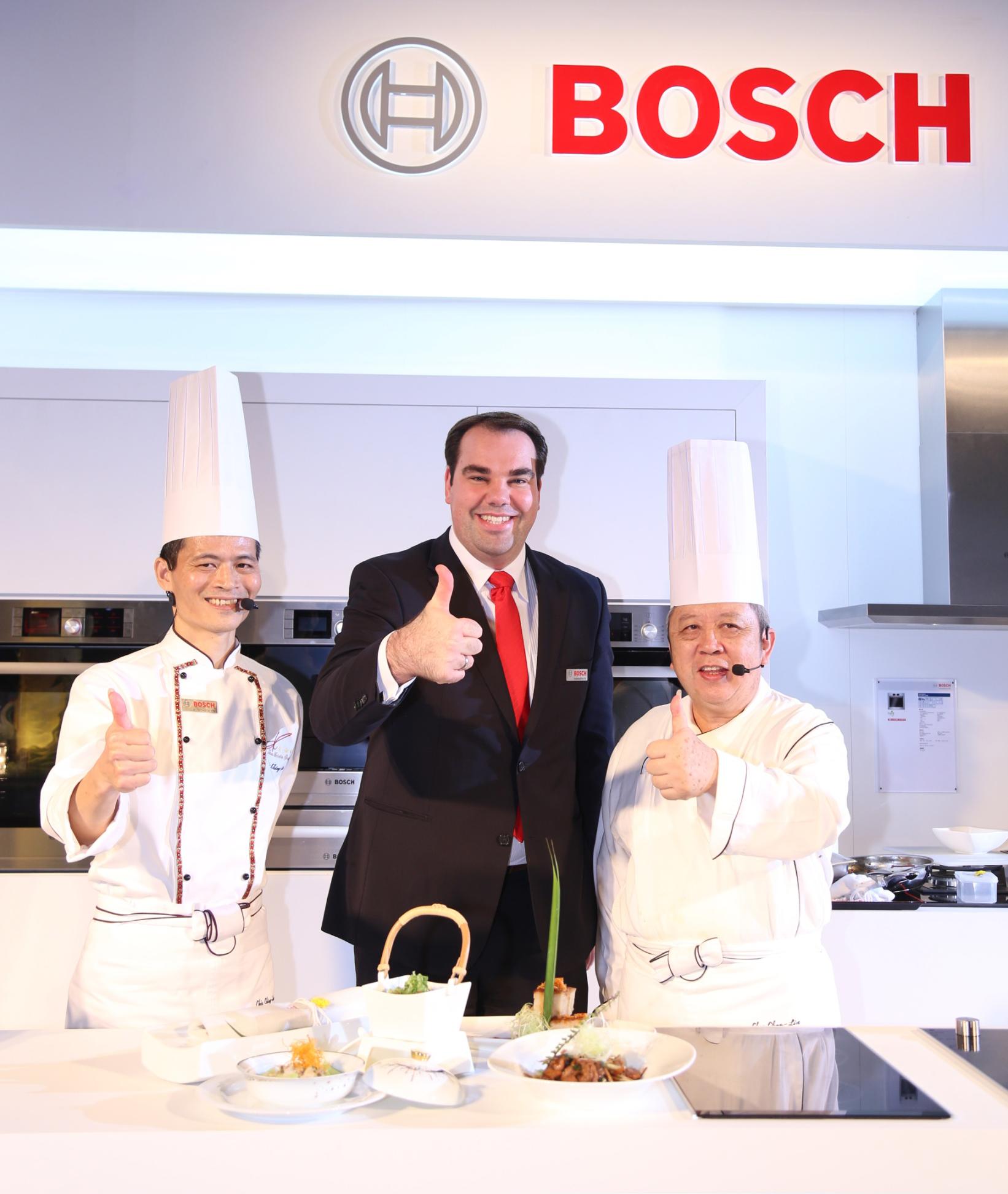 德國百年品牌博世家電BOSCH，盛大發表全新嵌入式廚房